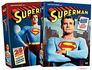 Adventures Of Superman: The Complete 1st & 2nd Seasons