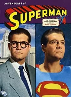 Adventures Of Superman: The Complete 3rd & 4th Seasons