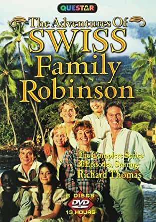 Adventures Of Swiss Family Robinson: The Complete Series