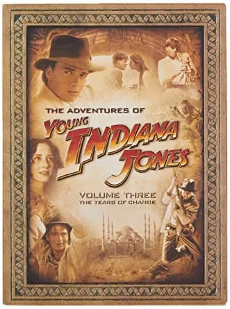 Adventures Of Young Indiana Jones, Vol. 3: The Years Of Change