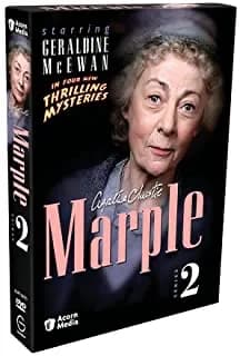 Agatha Christie's Marple: Series 2: Sleeping Murder / By The Pricking Of My Thumbs / The Moving Finger / The Sittaford Mystery