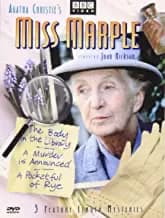 Agatha Christie's Miss Marple - 3 DVD Set