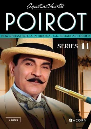 Agatha Christie's Poirot: Series 11: Mrs. McGinty's Dead / Cat Among The Pigeons / Third Girl / Appointment With Death