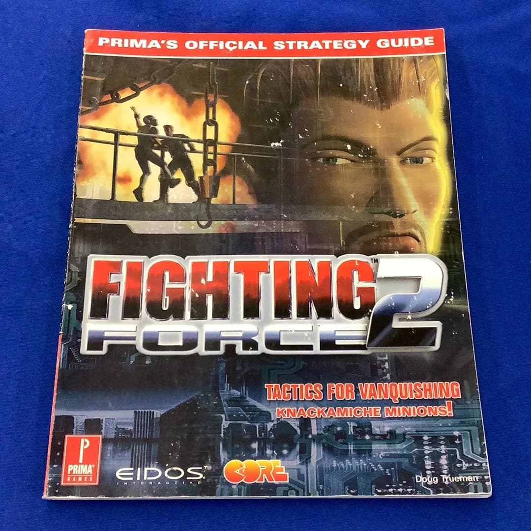 Prima's Official Game Guide Fighting Force 2