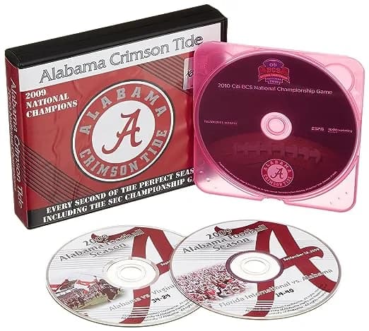 Alabama Crimson Tide: 2009-10 National Champions: Every Second Of The Perfect Season