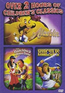 Aladdin (1986) / The Hunchback Of Notre Dame / Hercules