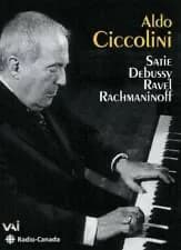 Aldo Ciccolini: Satie / Debussy / Ravel / Rachmaninoff