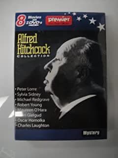 Alfred Hitchcock Collection: Lady Vanishes / Sabotage / Jamaica Inn / Number Seventeen / ...