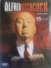 Alfred Hitchcock Collection: The Lady Vanishes / Sabotage / Blackmail / Jamaica Inn / Number 17 / Man Who Knew Too Much / ...