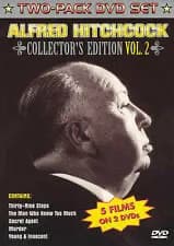 Alfred Hitchcock Collector's Edition, Vol. 2: 39 Steps / The Lady Vanishes / The Man Who Knew Too Much / Sabotage