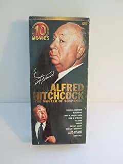 Alfred Hitchcock: 10 Movie Set