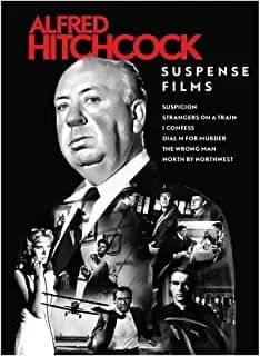 Alfred Hitchcock: Suspense Films: Suspicion / Stangers On A Train / I Confess / Dial M For Murder / The Wrong Man / ...