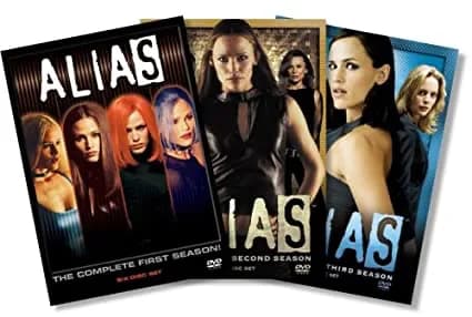 Alias (2001): The Complete 1st - 3rd Seasons