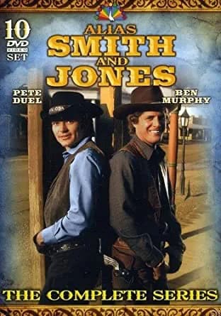 Alias Smith And Jones: The Complete Series
