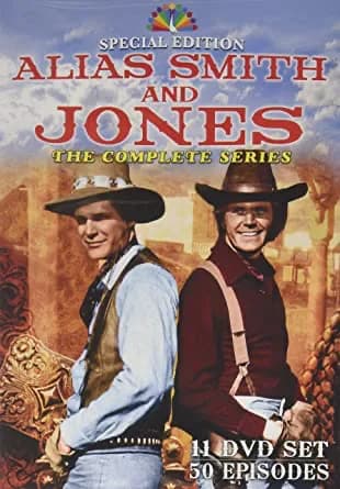 Alias Smith And Jones (Timeless Multimedia): The Complete Series Special Edition