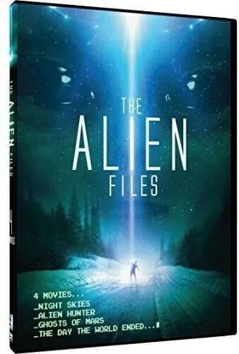 Alien Files: 4 Movies: Night Skies / Alien Hunter / Ghosts Of Mars / The Day The World Ended