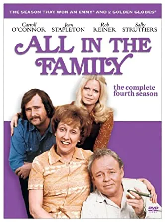 All In The Family (1971/ Columbia/Tri-Star): The Complete 4th Season