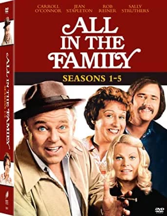All In The Family: The Complete 1st - 5th Seasons