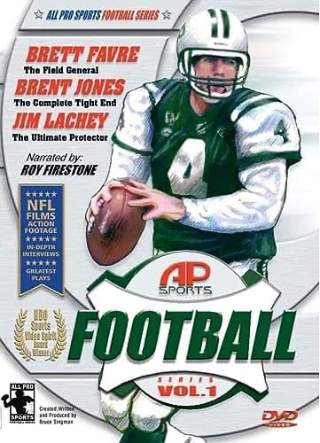 All Pro Sports Football Series, Vol. 1: Brett Favre / Brent Jones / Jim Lachey