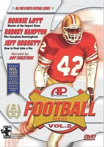 All Pro Sports Football Series, Vol. 2: Ronnie Lott / Rodney Hampton / Jeff Gossett