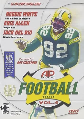 All Pro Sports Football Series, Vol. 4: Reggie White / Eric Allen / Jack Del Rio