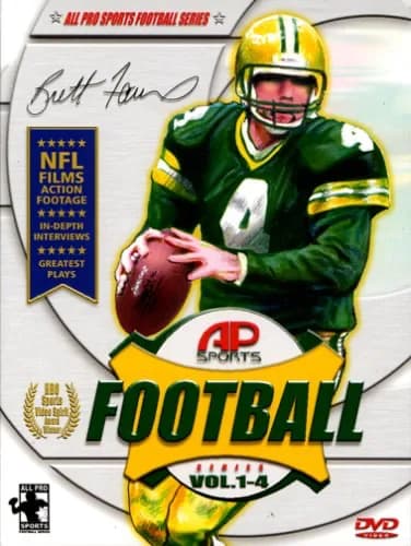 All Pro Sports: NFL Football Series, Vol. 1 - 4