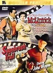 All Star Westerns: McLintock! / Sagebrush Trail
