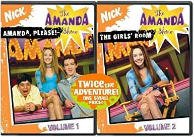 Amanda Show #1: Amanda, Please! / Amanda Show #2: Girls' Room
