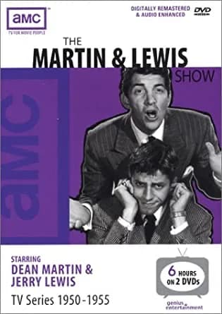 AMC TV: The Martin & Lewis Show, 1950-1955