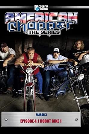 American Chopper: Season 3: Episode 04: I Robot Bike 1