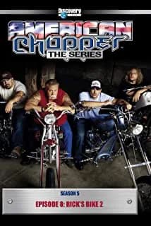 American Chopper: Season 5: Episode 08: Rick's Bike 2