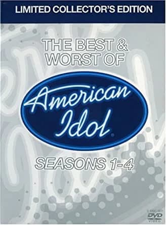 American Idol (Capital Entertainment): Best & Worst Of Seasons 1 - 4 Limited Edition