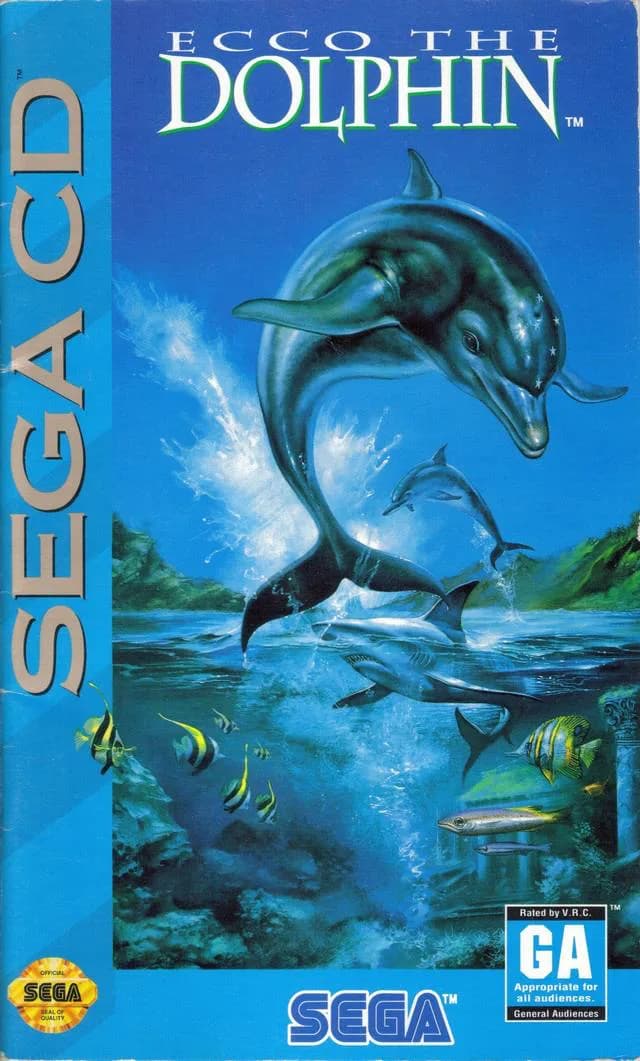 Ecco the Dolphin (Long Box)