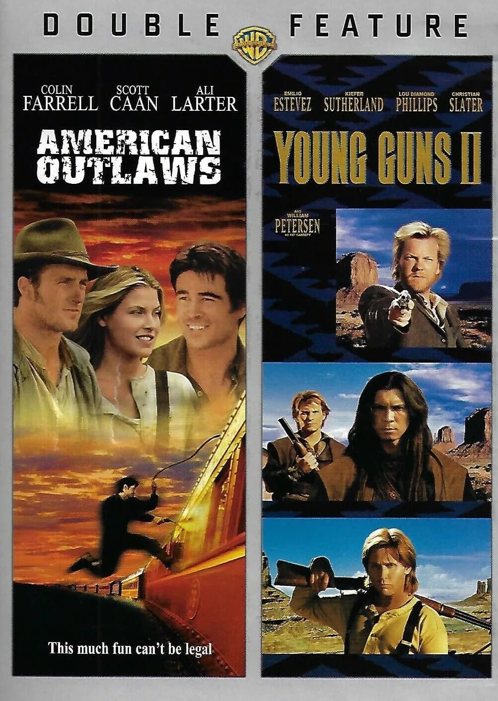 American Outlaws / Young Guns II