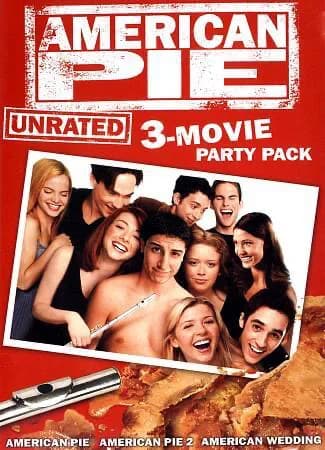 American Pie: Unrated 3-Movie Party Pack: American Pie / American Pie 2 / American Wedding