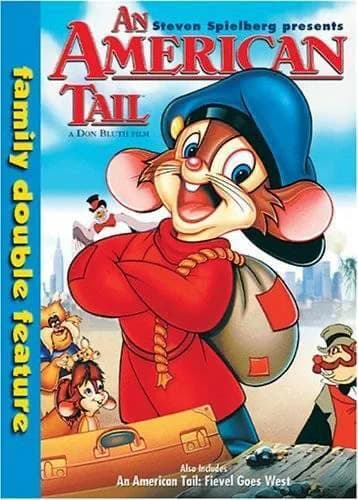 American Tail Family Double Feature: American Tail / American Tail 2: Fievel Goes West