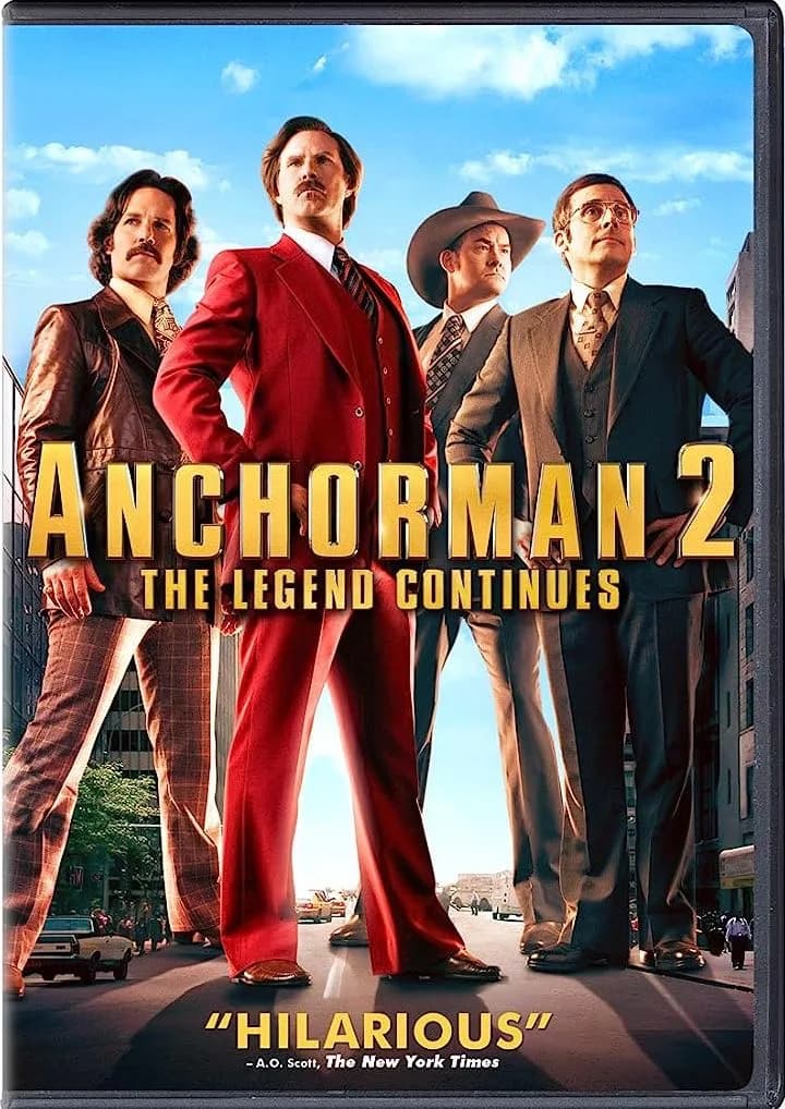 Anchorman 2: The Legend Continues