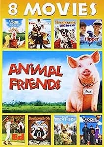 Animal Friends 8-Movie Collection: Babe: Pig In The City / Beethoven's 5th / Beethoven's Big Break / Evan Almighty / ...
