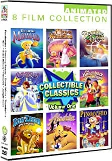 Animated Classics, Vol. 1: The Little Mermaid / Alice In Wonderland / Beauty & The Beast / Cinderella / ...