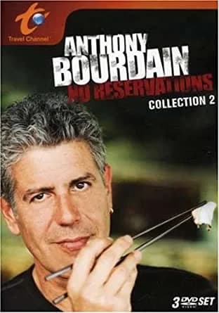 Anthony Bourdain: No Reservations: Collection 2: Sweden / Puerto Rico / Quebec / Mexico/U.S. Border / India: Rajasthan / ...