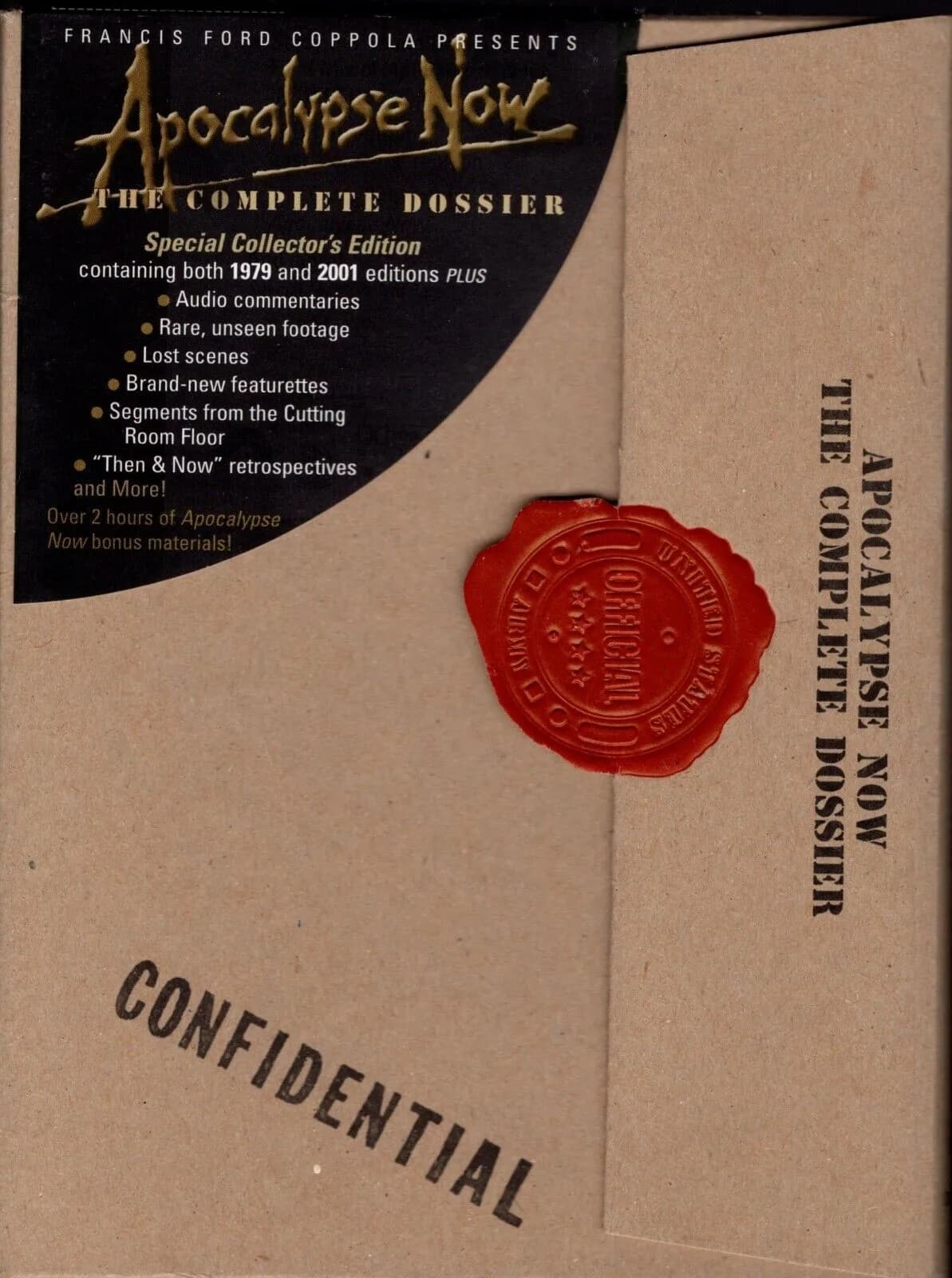 Apocalypse Now (Paramount): The Complete Dossier: Apocalypse Now / Apocalypse Now Redux Special Edition