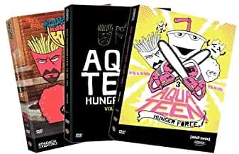 Aqua Teen Hunger Force, Vol. 1 - 3