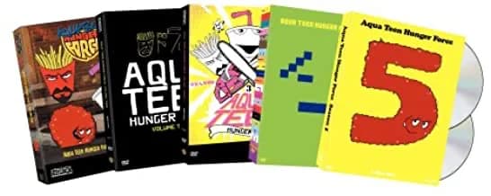Aqua Teen Hunger Force, Vol. 1 - 5