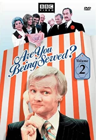 Are You Being Served? #02