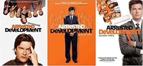Arrested Development: Seasons 1 - 3