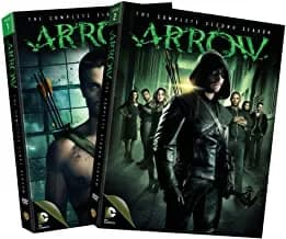 Arrow: The Complete 1st & 2nd Seasons