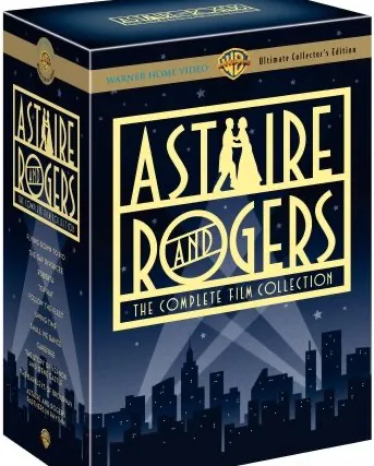 Astaire & Rogers Partial Ultimate Collector's Edition: Flying Down To Rio / The Gay Divorcee / Roberta / Carefree / ...