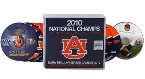 Auburn Tigers: The 2010 Perfect Season
