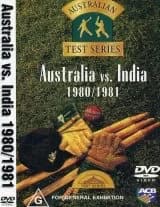 Australia Vs. India: 1980 - 1981 Test Series