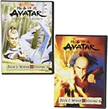 Avatar: The Last Airbender: Book 1: Water, Vol. 3 & 4
